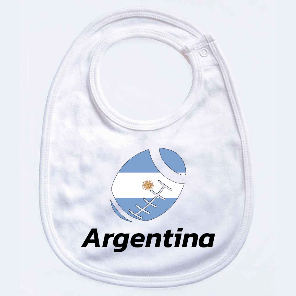 Argentina Rugby Bib (White) Product - Rugby UKSoccershop   