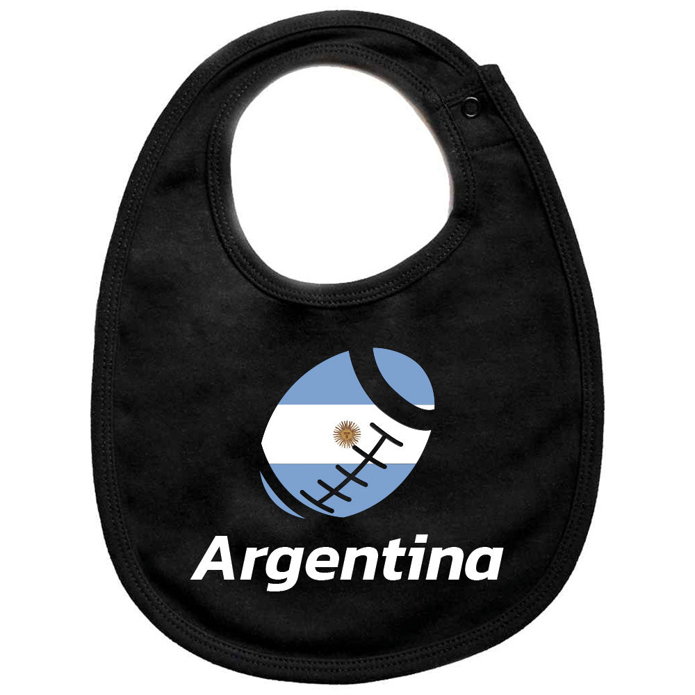 Argentina Rugby Bib (Black) Product - Rugby UKSoccershop   