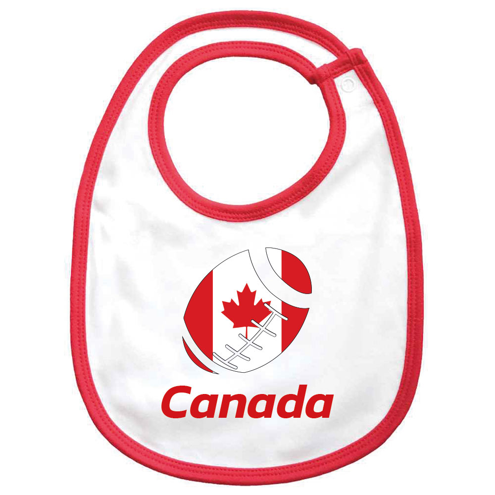 Canada Rugby Bib (White/Red) Product - Rugby UKSoccershop   