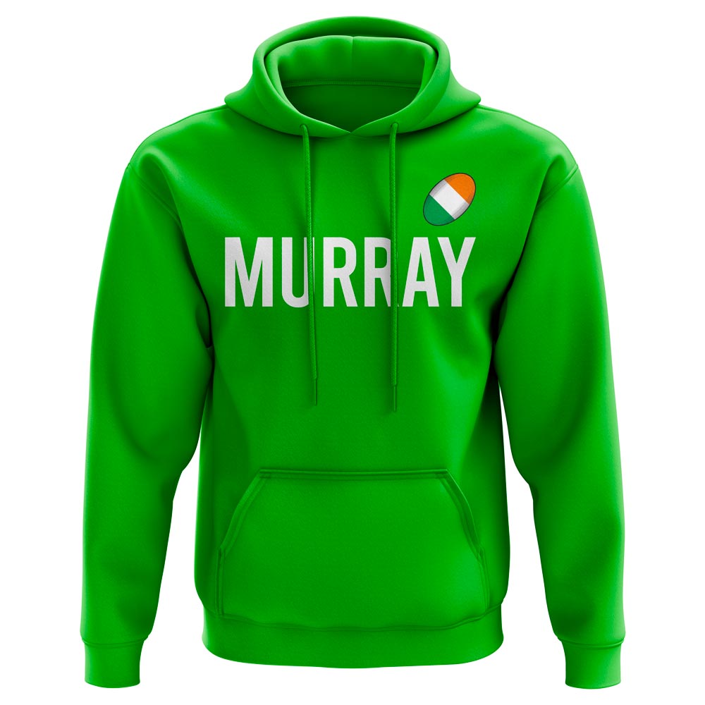 Conor Murray Ireland Rugby Hoody (Green)  UKSoccershop   