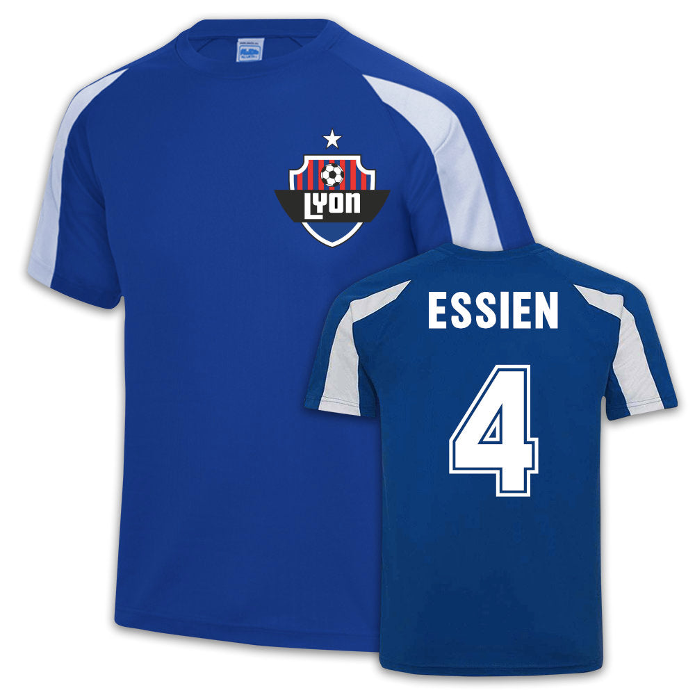 Lyon Sports Training Jersey (Michael Essien 4)  UKSoccershop   