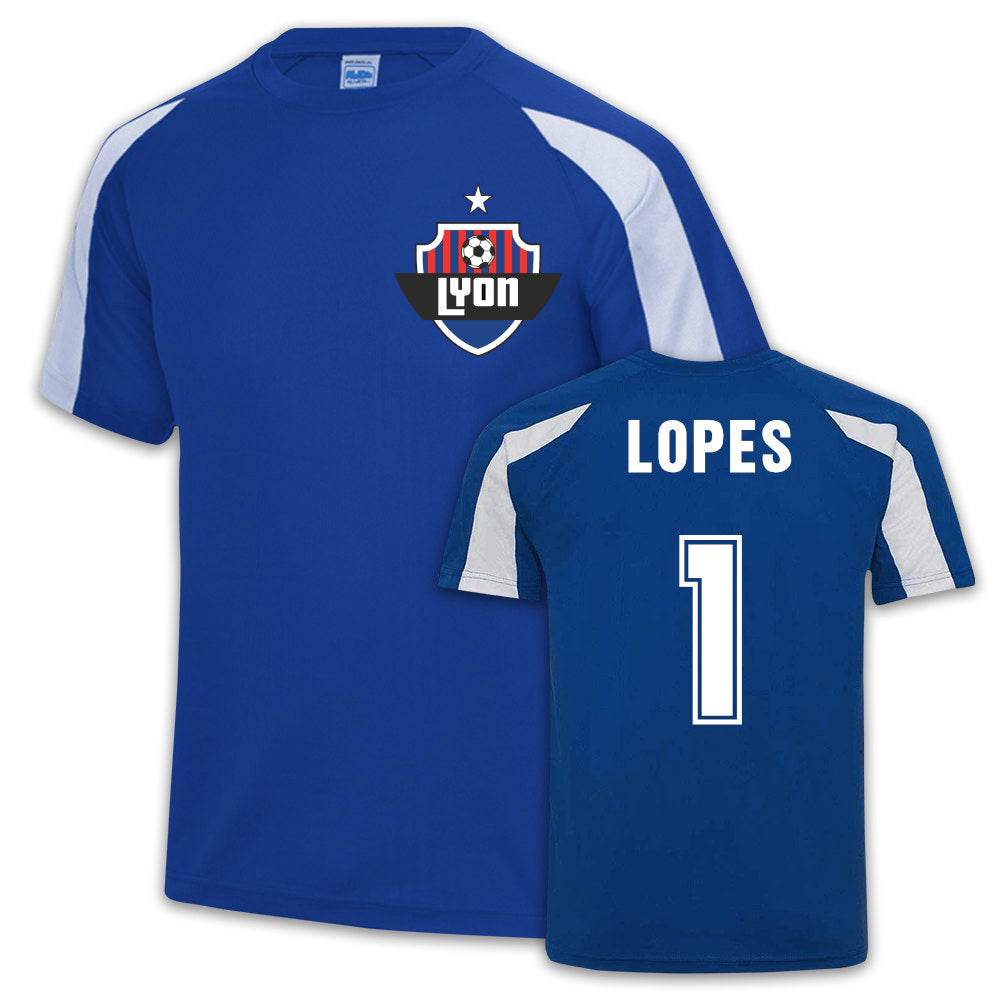 Lyon Sports Training Jersey (Antony Lopes 1)  UKSoccershop   