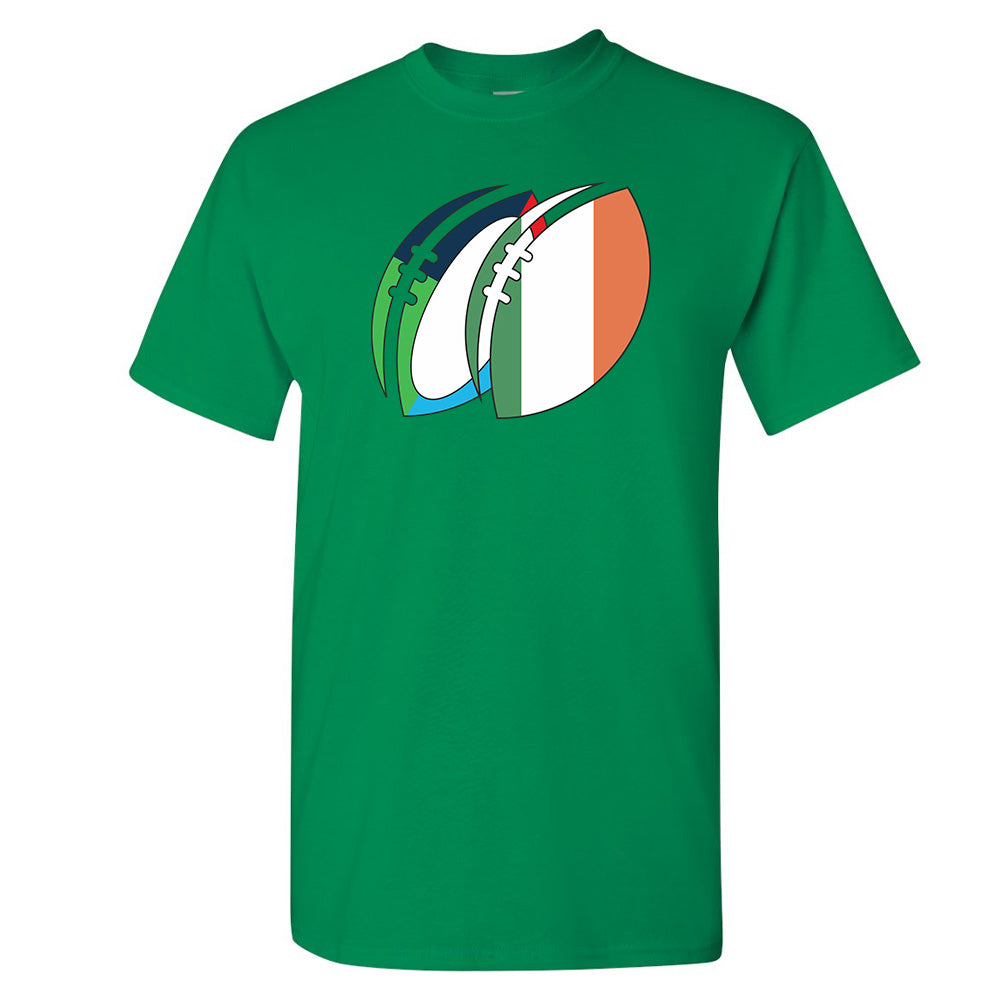 Ireland Rugby Ball T-Shirt Product - T-Shirt UKSoccershop   