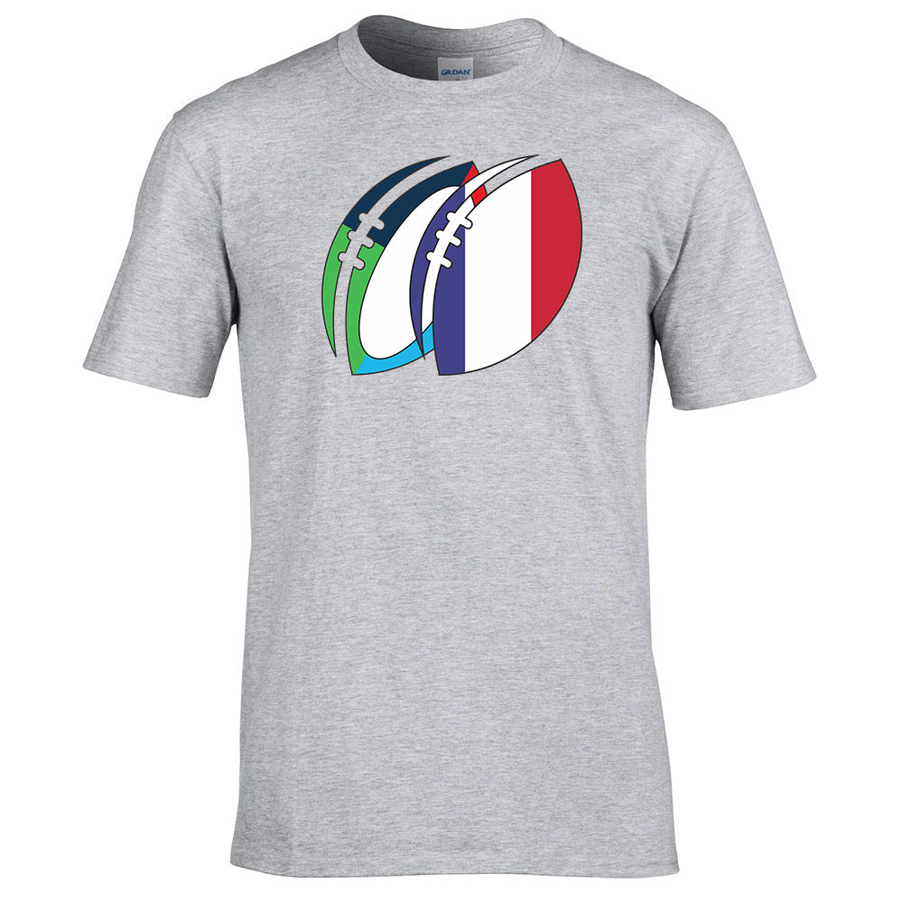 France Rugby Ball T-Shirt