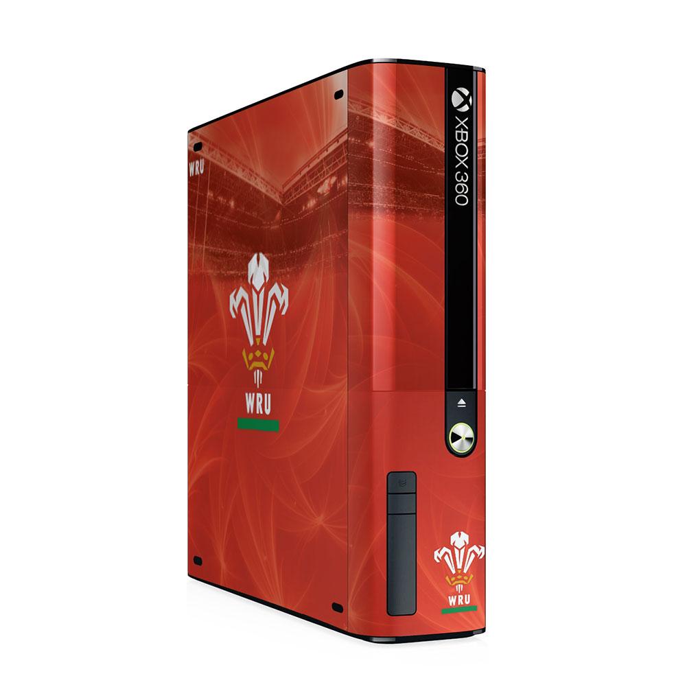 Wales RU Xbox 360 E GO Console Skin Product - General directrugby   