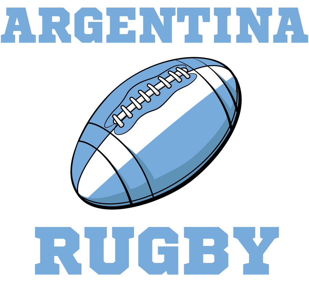 Argentina Rugby Ball T-Shirt (White) Product - Football Shirts UKSoccershop   