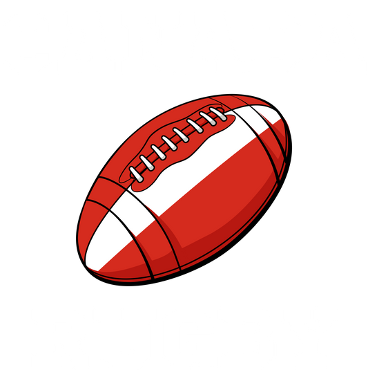 Canada Rugby Ball T-Shirt (Red)