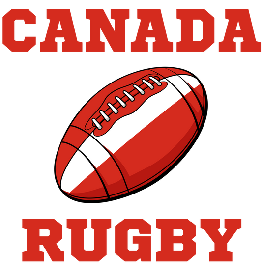 Canada Rugby Ball Sweatshirt (White)
