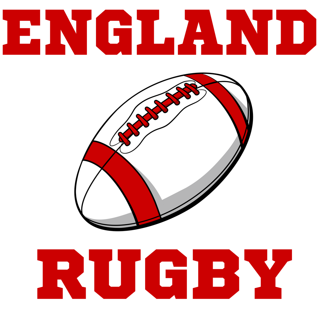 England Rugby Ball T-Shirt (White) Product - Football Shirts UKSoccershop   