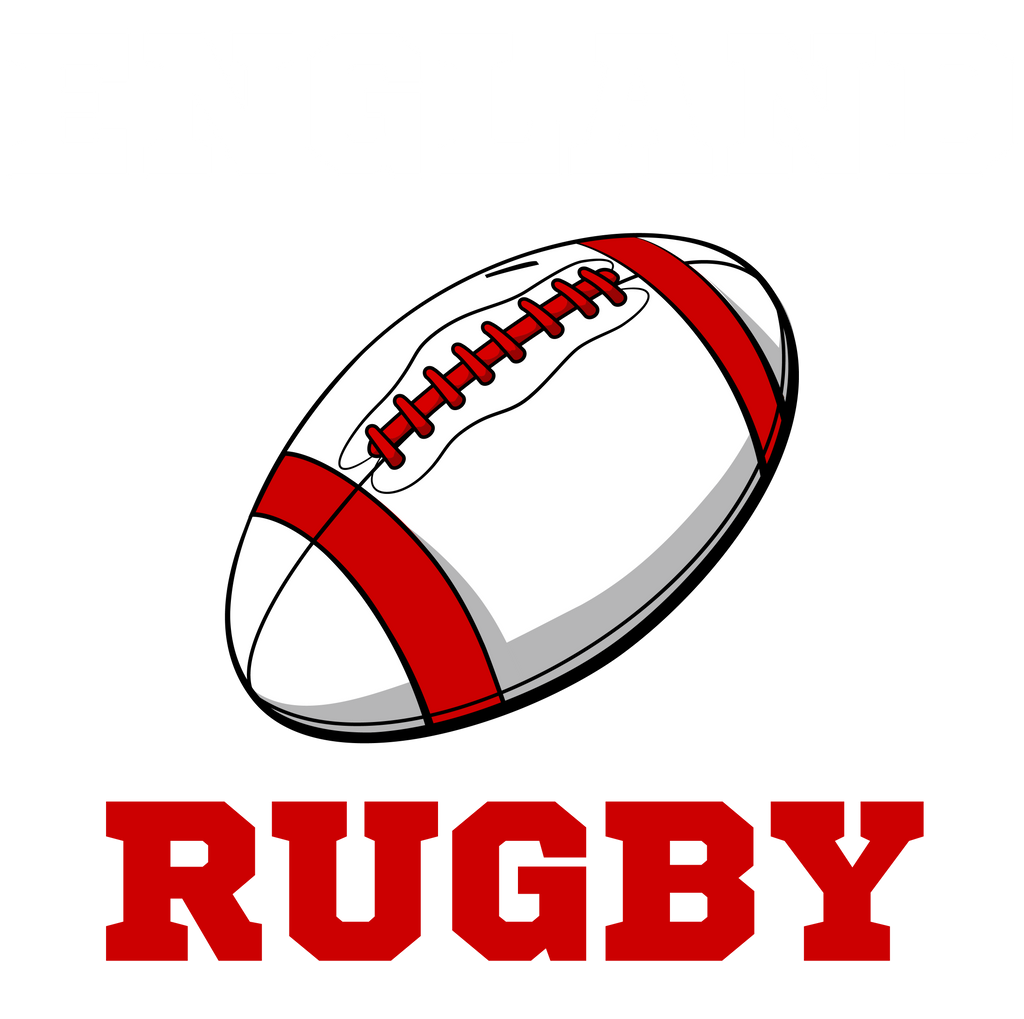 England Rugby Ball Long Sleeve Tee (Black)