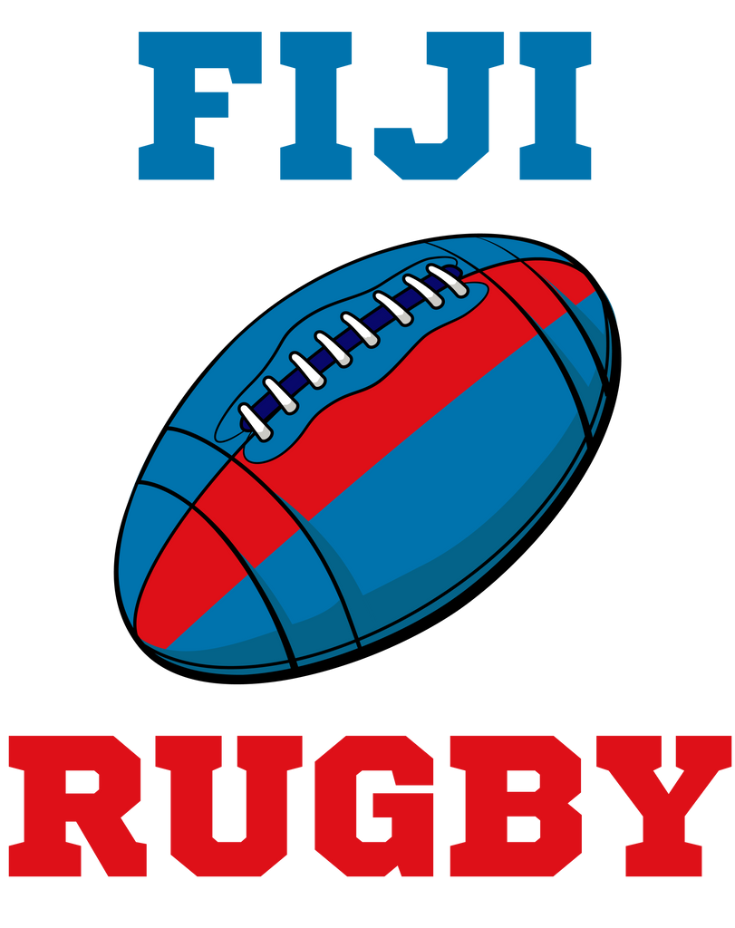 Fiji Rugby Ball Mug (Aqua) Product - Mugs UKSoccershop   