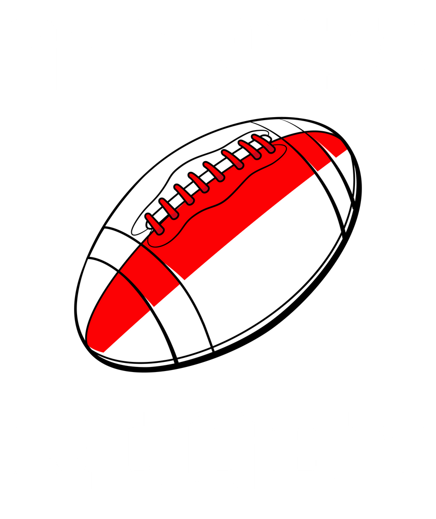 Georgia Rugby Ball Hoody (Red) Product - Hoodies UKSoccershop   