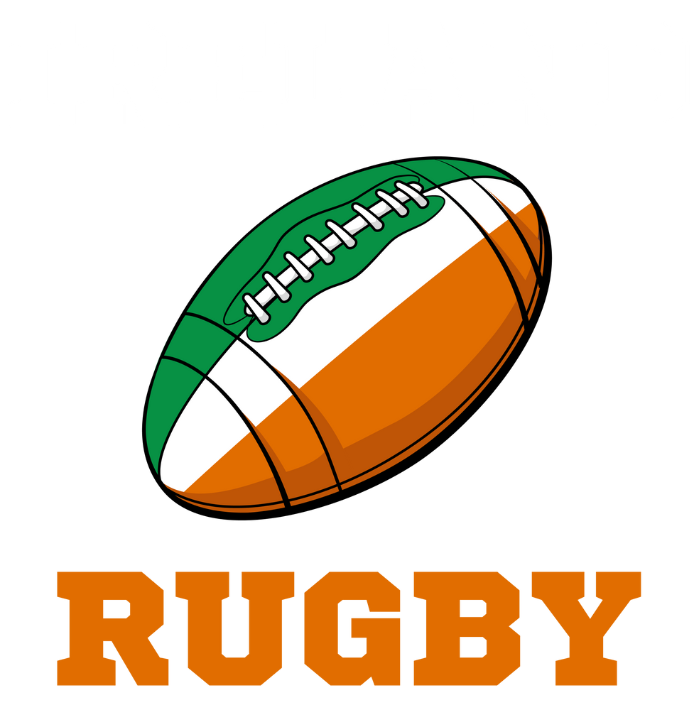 Ireland Rugby Ball Long Sleeve Tee (Black) Product - T-Shirt UKSoccershop   