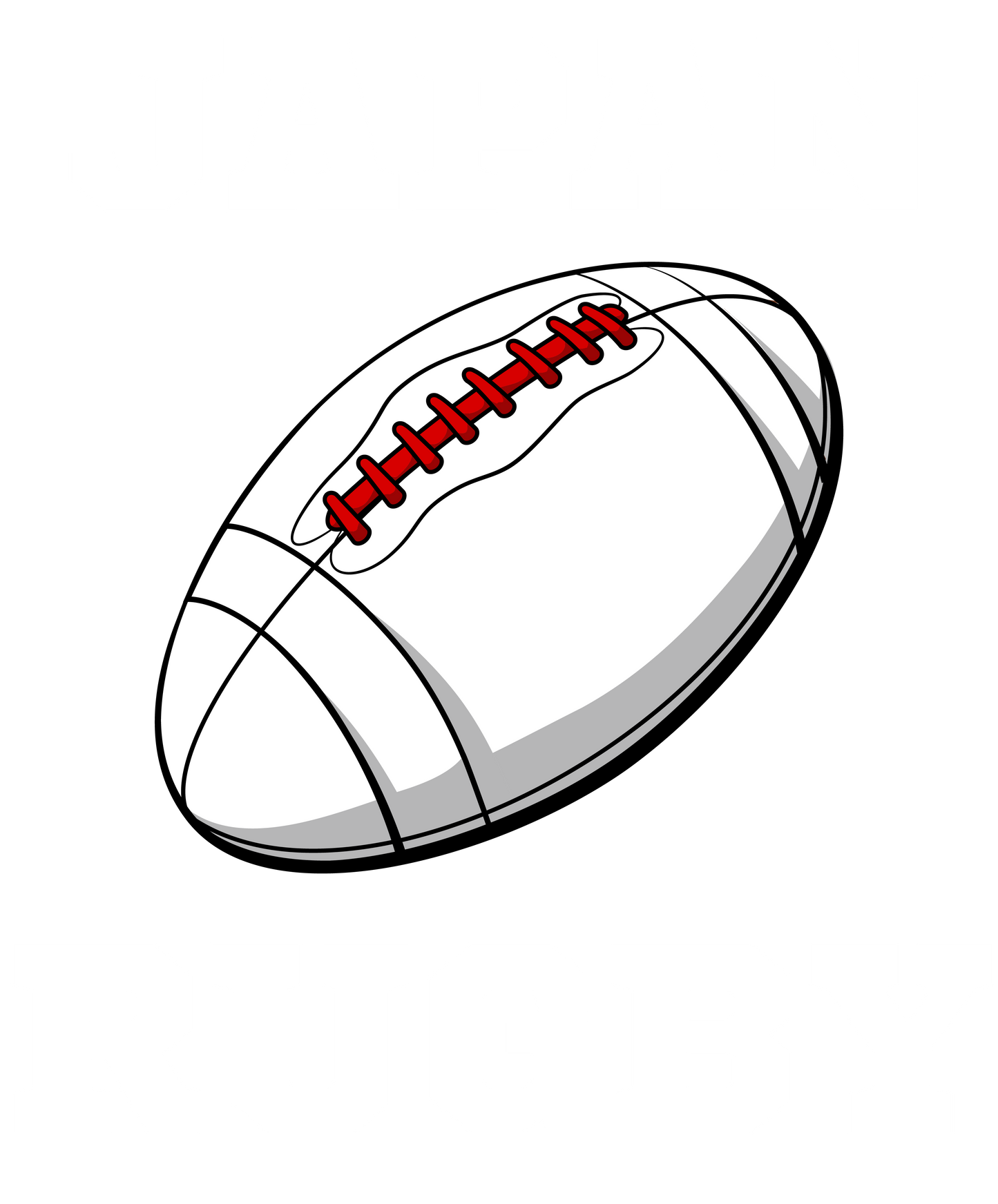 Japan  Rugby Ball T-Shirt (Red)