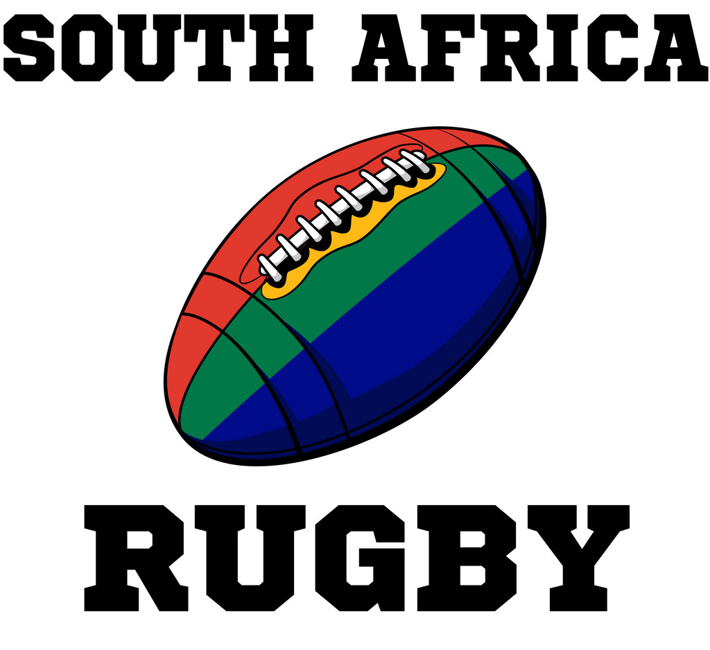 South Africa Rugby Ball Mug (Green)