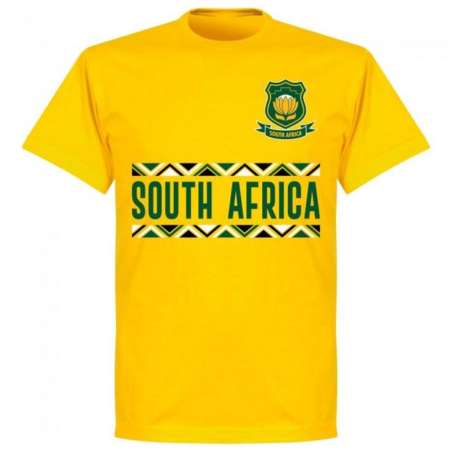 South Africa Rugby Team T-shirt - Yellow Product - T-Shirt Soccer Tees   