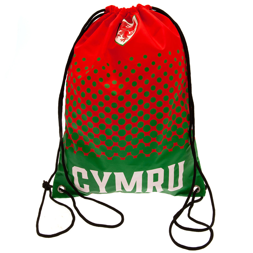FA Wales Gym Bag Product - General directrugby   