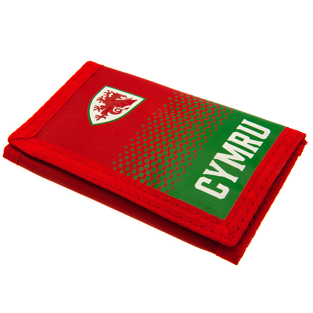 FA Wales Nylon Wallet_0