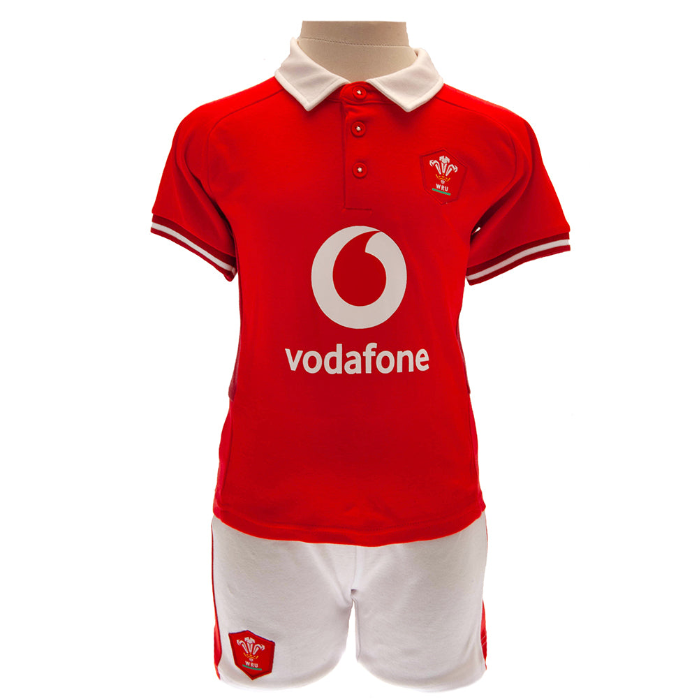 Wales RU Shirt & Short Set 3/6 mths SP Product - General directrugby   