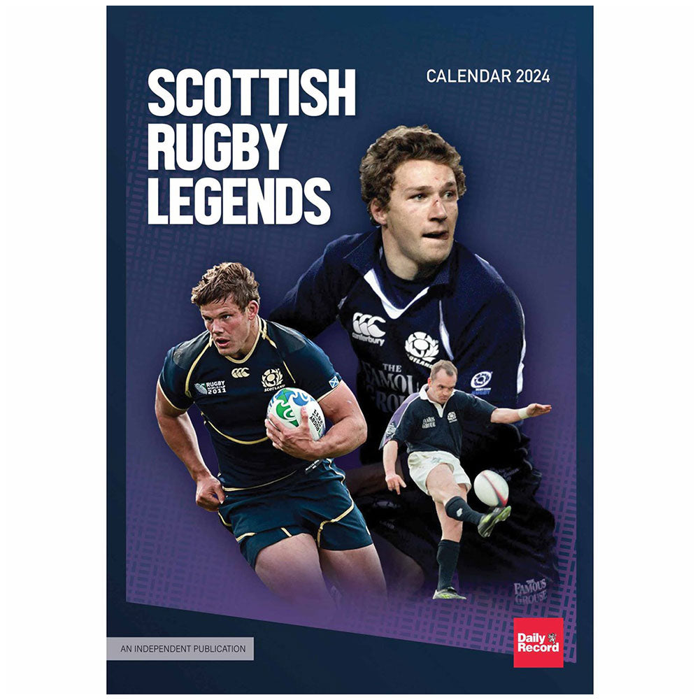 Scotland RU A3 Calendar 2024 Product - General directrugby   