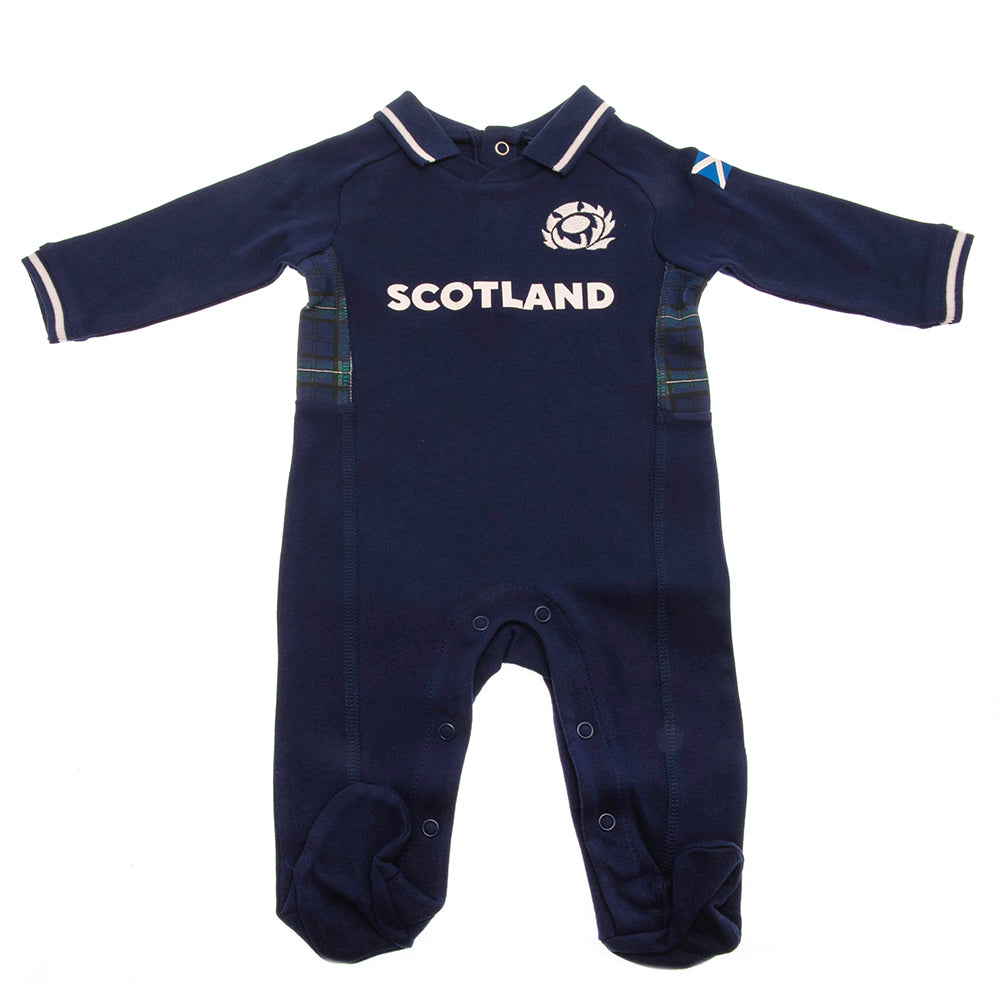 Scotland RU Sleepsuit 12/18 mths GT Product - General directrugby   
