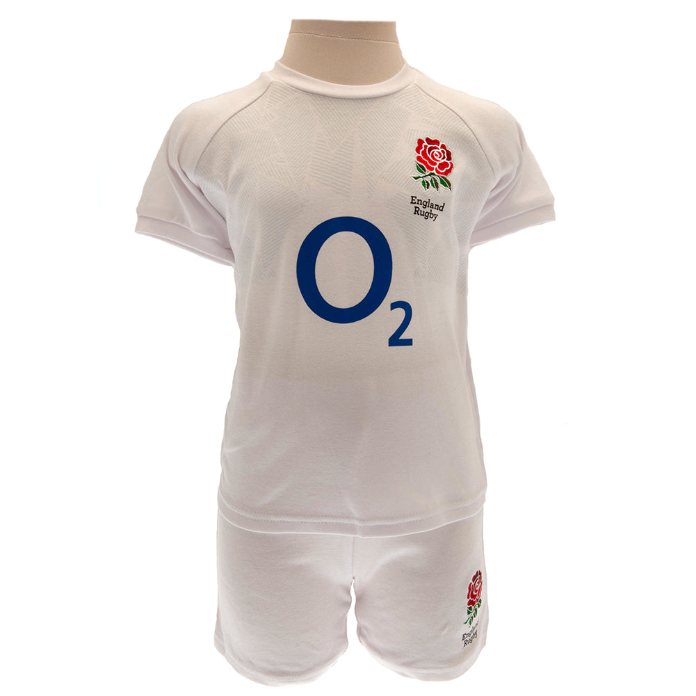 England RFU Shirt & Short Set 6/9 mths PC Product - General directrugby   