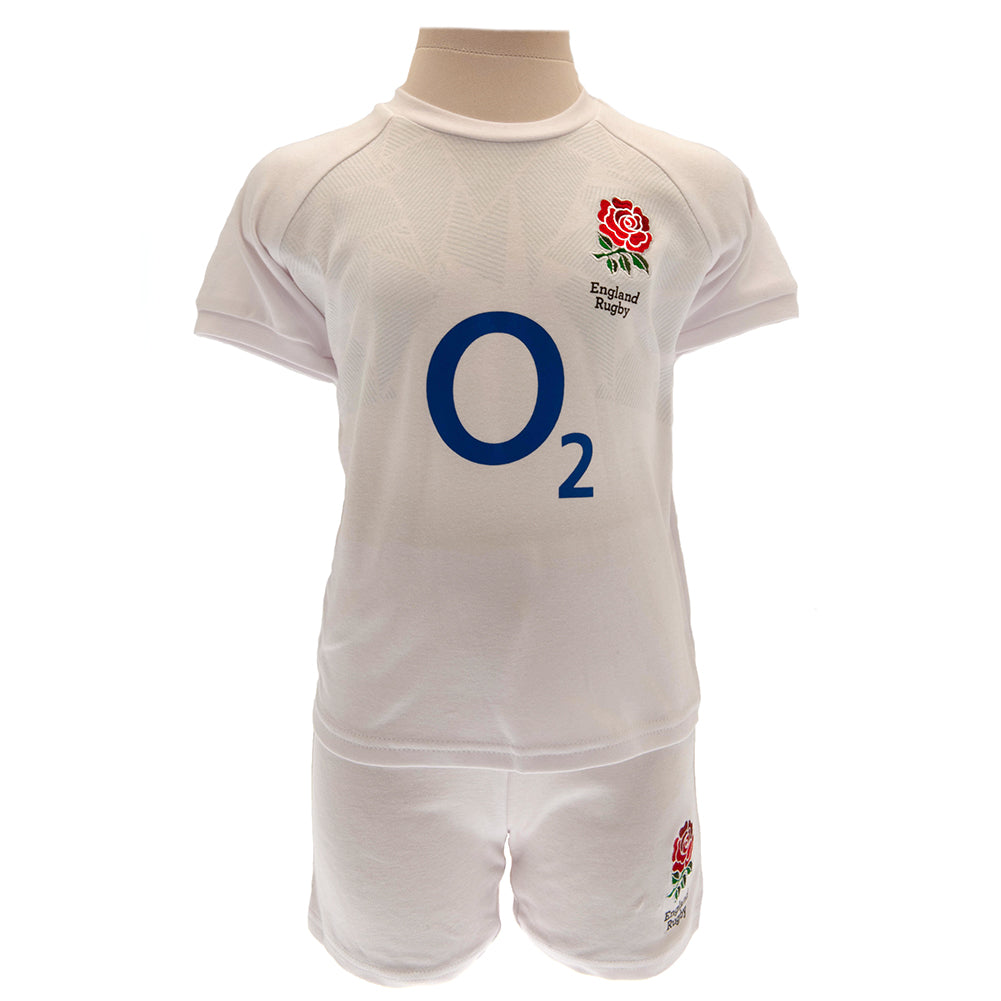 England RFU Shirt & Short Set 2/3 yrs PC Product - General directrugby   