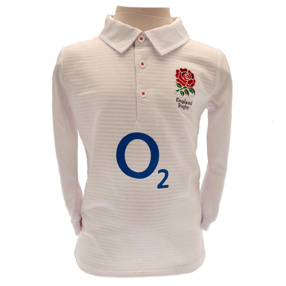 England RFU Rugby Jersey 12/18 mths PC Product - General directrugby   