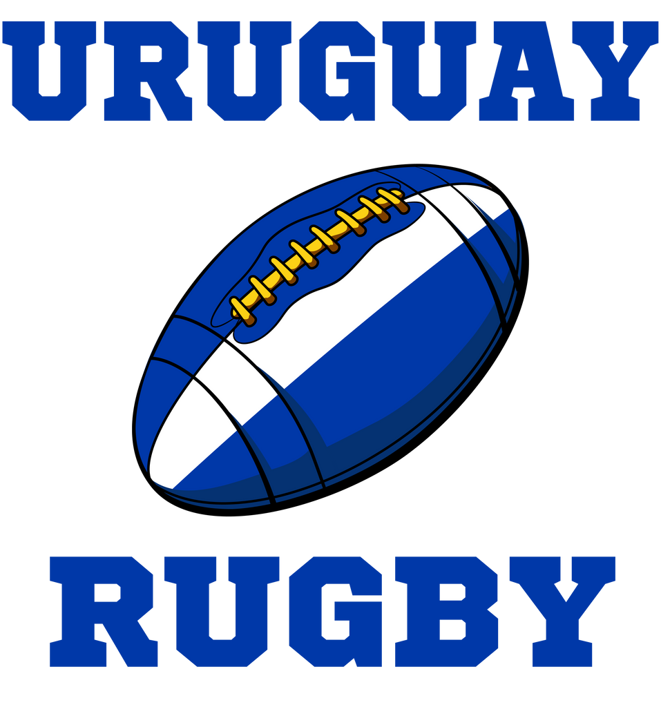 Uruguay Rugby Ball T-Shirt (Sky Blue) Product - Football Shirts UKSoccershop   