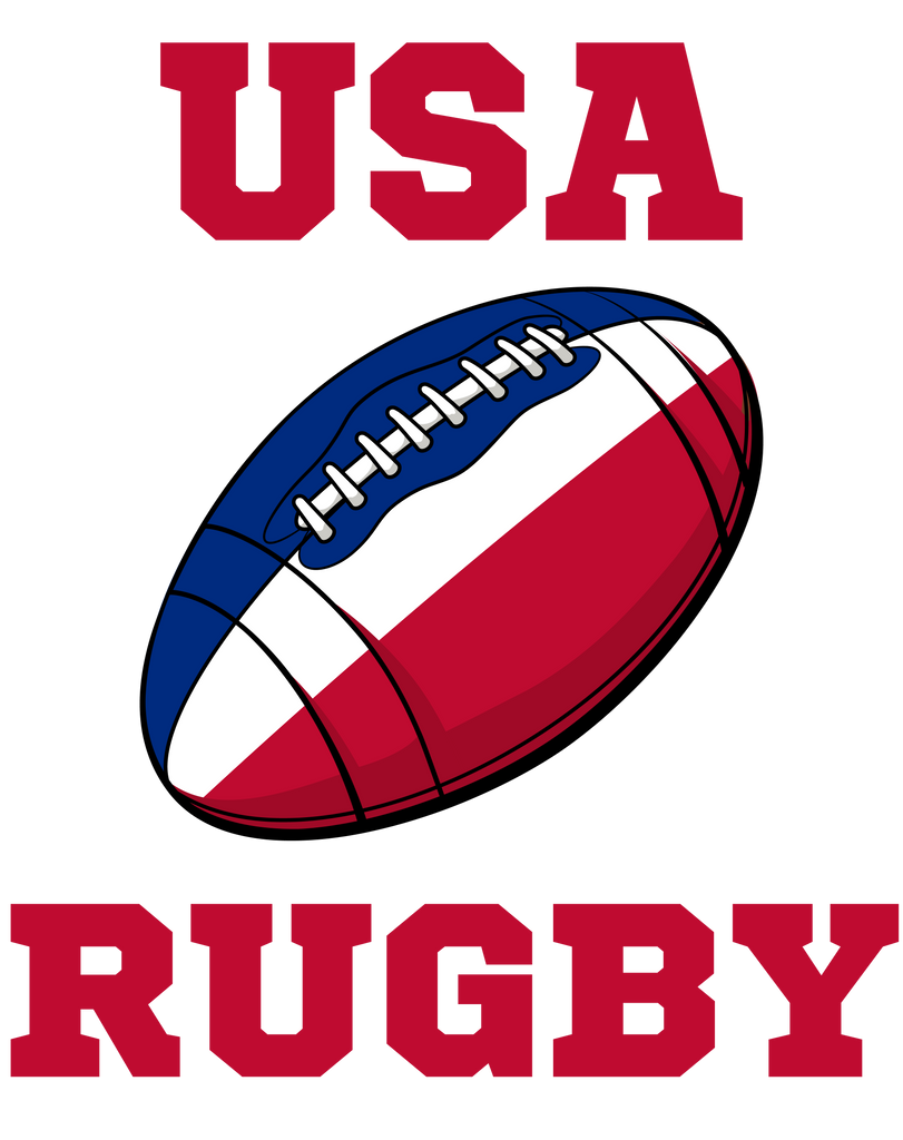 USA Rugby Ball Mug (Blue) Product - Mugs UKSoccershop   