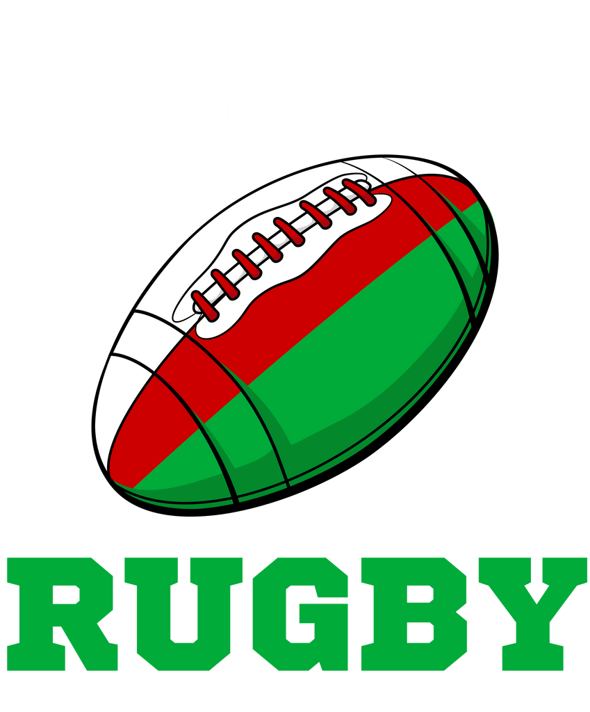 Wales Rugby Ball T-Shirt (Black) - Ladies Product - Football Shirts UKSoccershop   