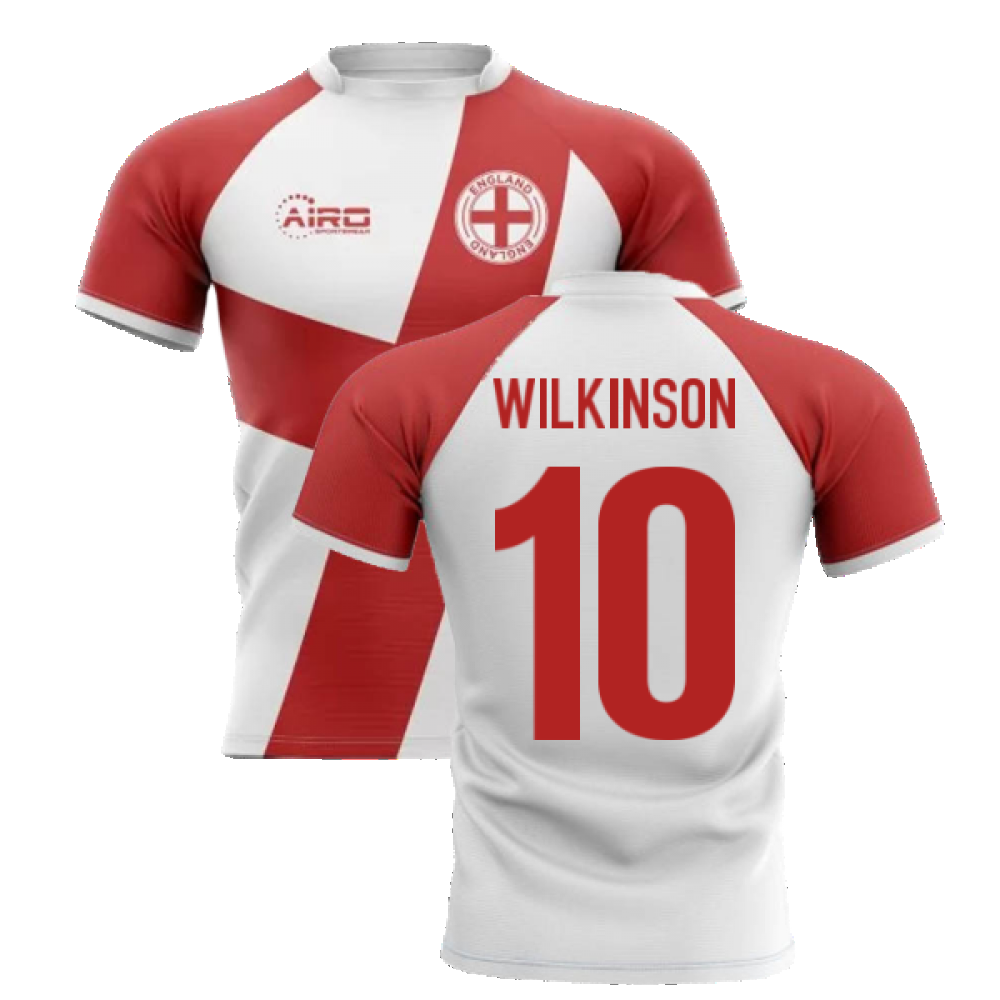 2022-2023 England Flag Concept Rugby Shirt (Wilkinson 10)_2
