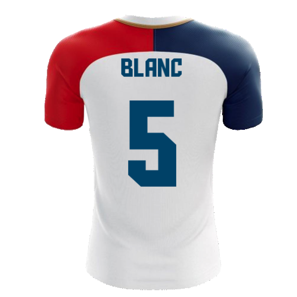 2022-2023 France Away Concept Shirt (Blanc 5)