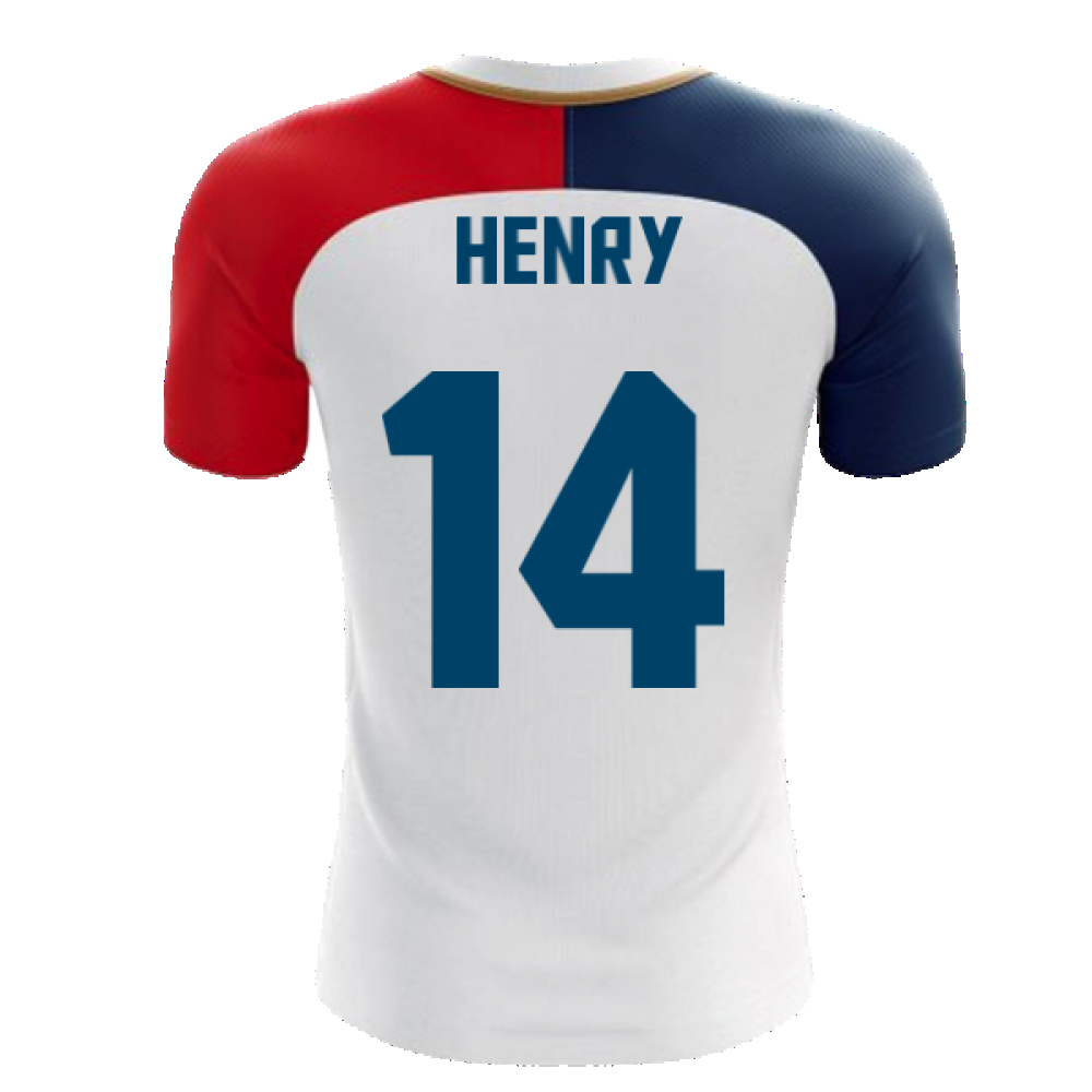 2023-2024 France Away Concept Shirt (Henry 14) Product - Hero Shirts Airo Sportswear   