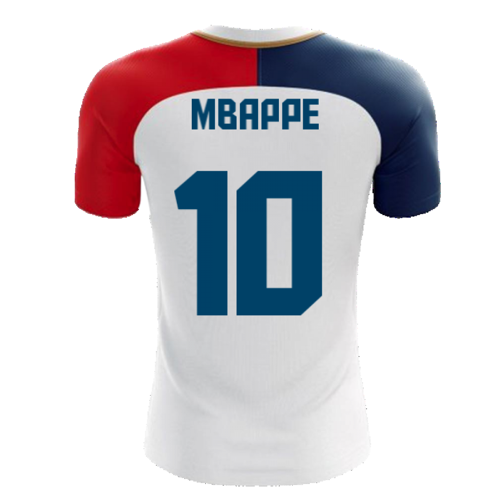 2023-2024 France Away Concept Shirt (Mbappe 10) Product - Hero Shirts Airo Sportswear   