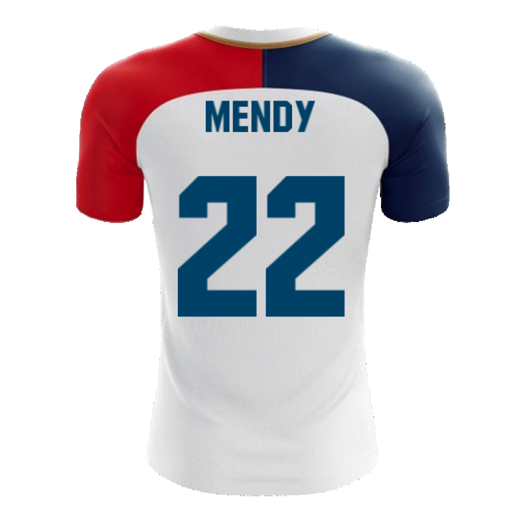 2022-2023 France Away Concept Shirt (Mendy 22)