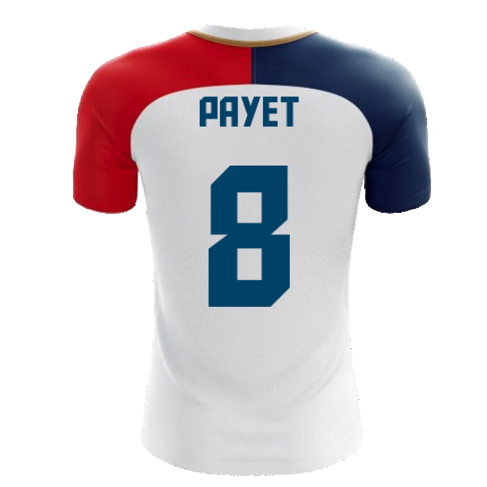 2023-2024 France Away Concept Shirt (Payet 8) Product - Hero Shirts Airo Sportswear   