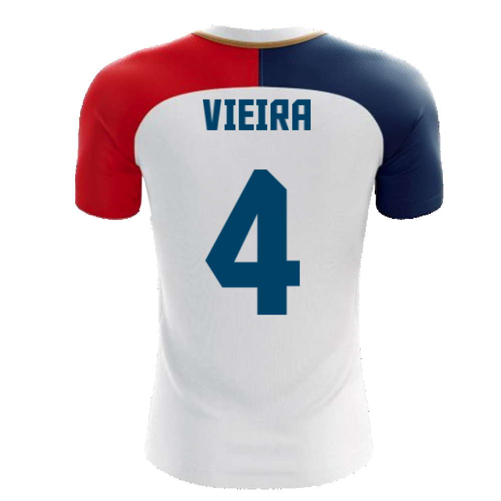 2023-2024 France Away Concept Shirt (Vieira 4) Product - Hero Shirts Airo Sportswear   