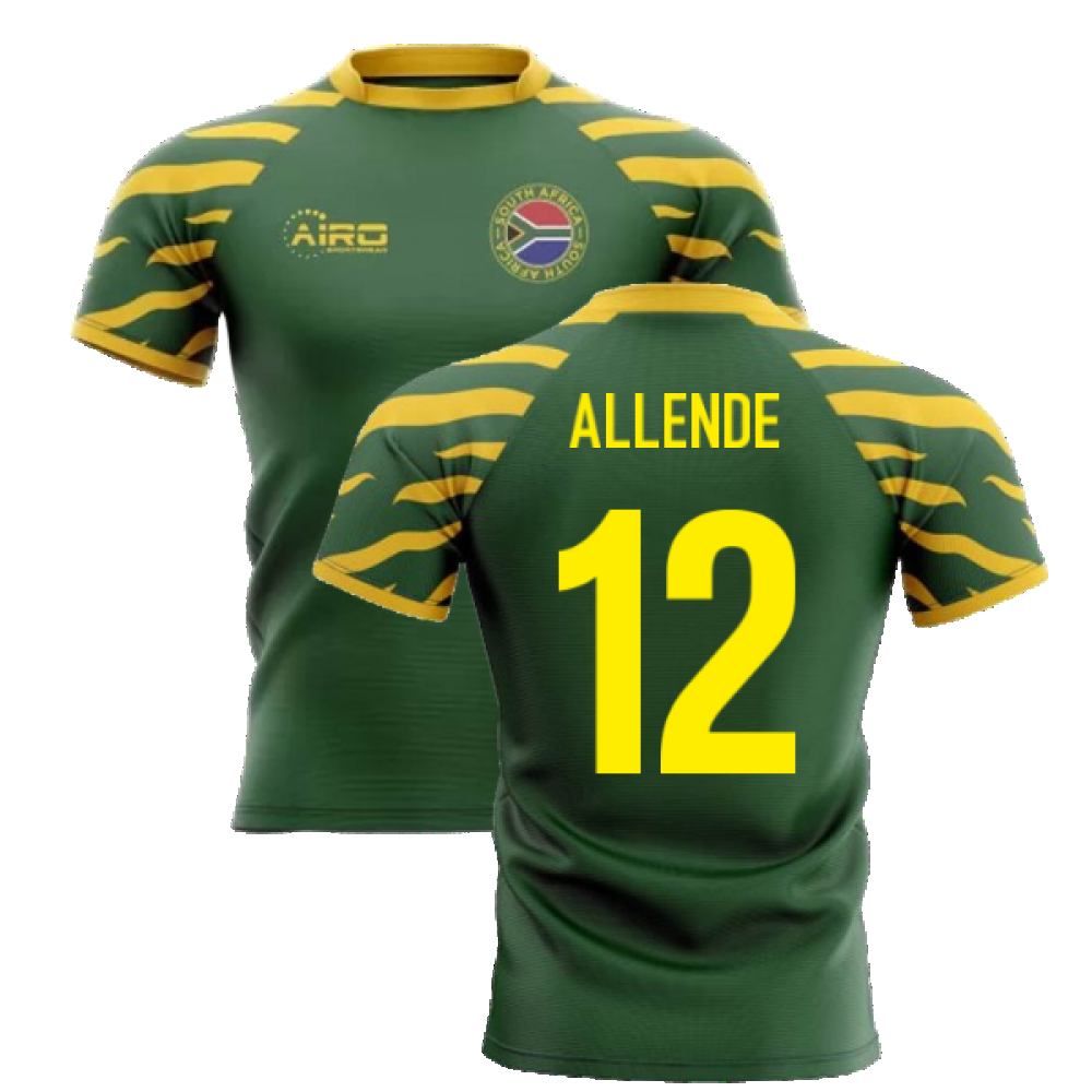 2022-2023 South Africa Springboks Home Concept Rugby Shirt (Allende 12)_2