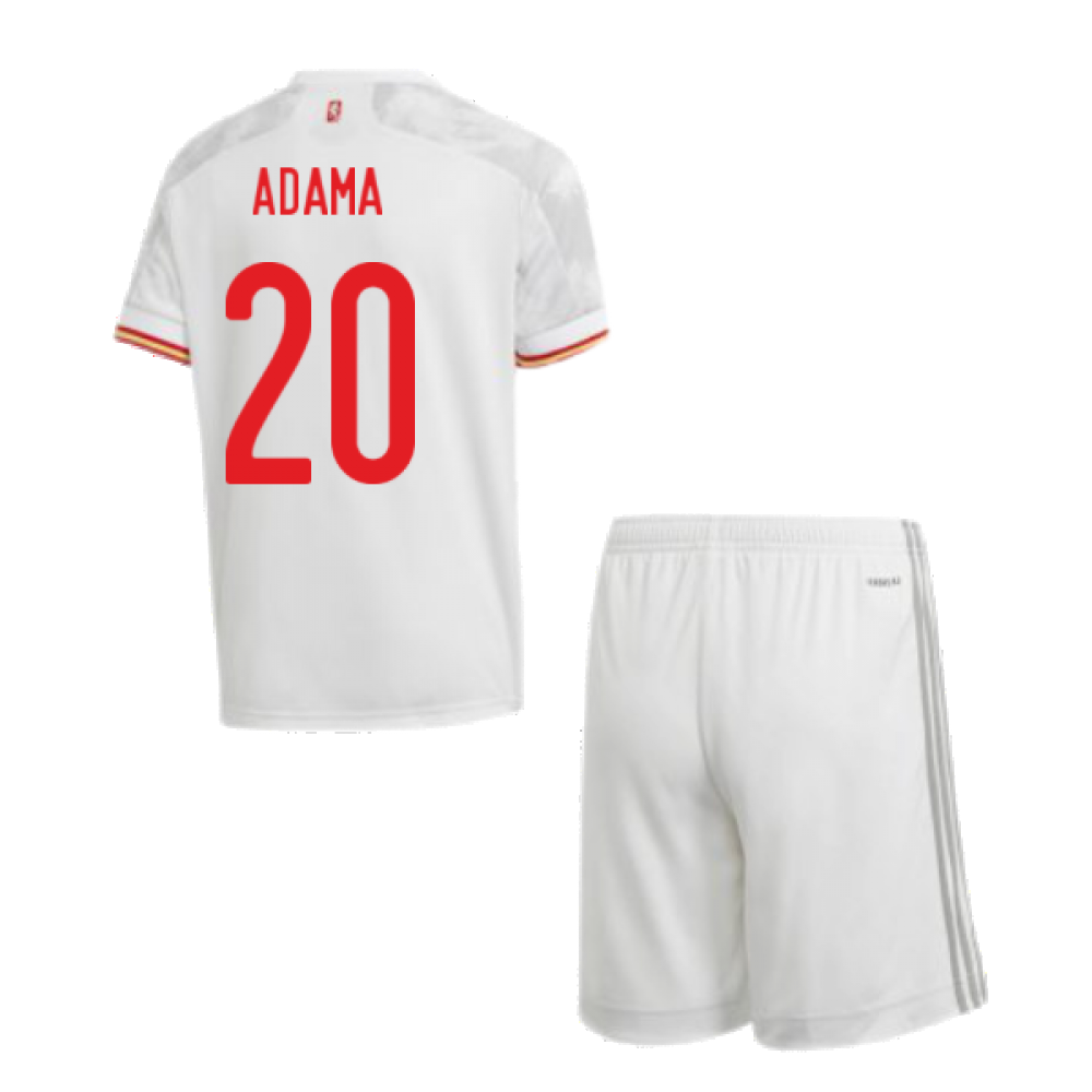 2020-2021 Spain Away Youth Kit (ADAMA 20) Product - General Adidas   