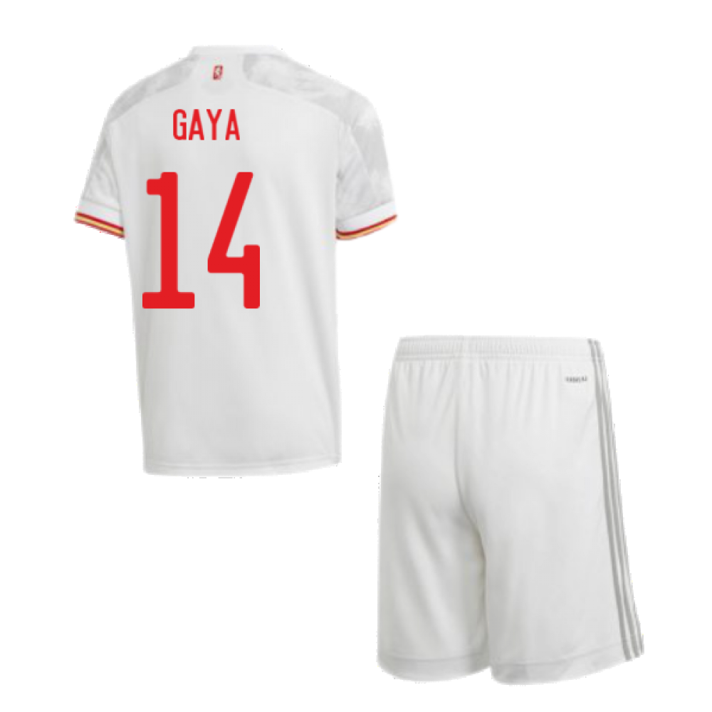 2020-2021 Spain Away Youth Kit (GAYA 14) Product - General Adidas   