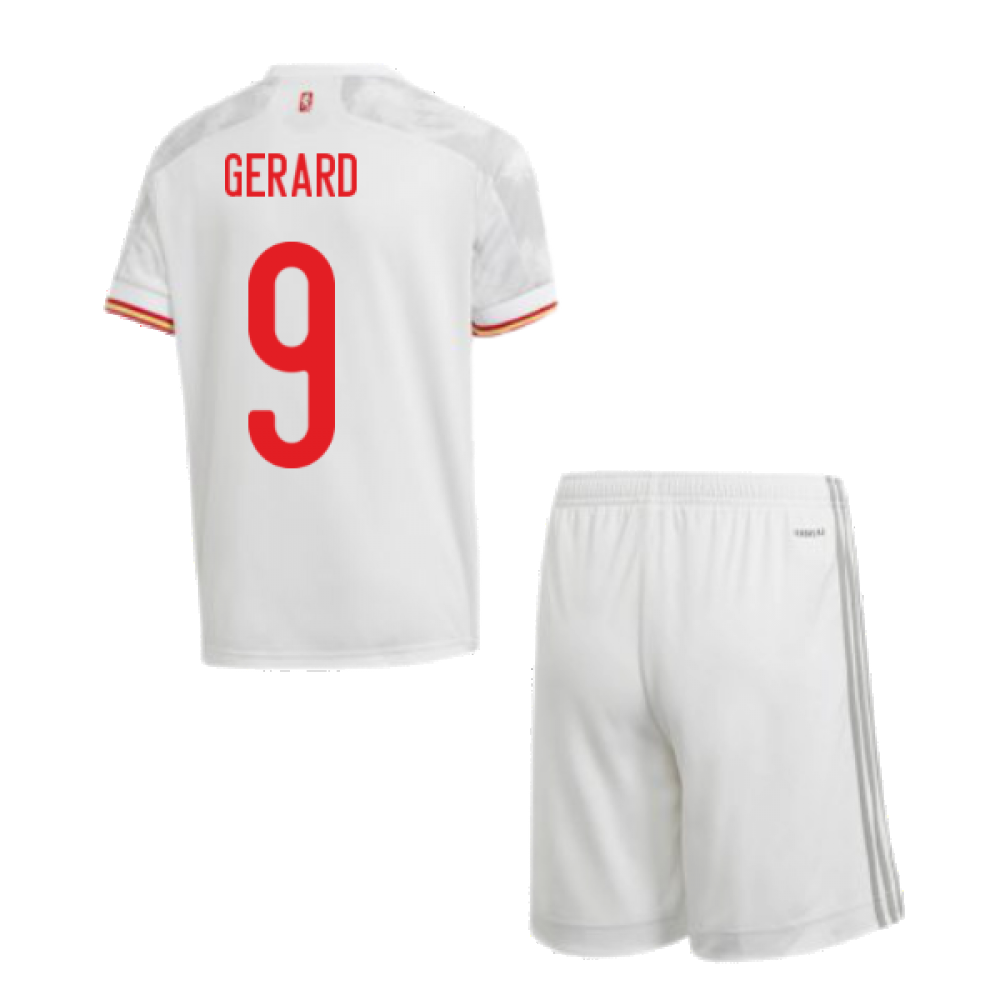 2020-2021 Spain Away Youth Kit (GERARD 9) Product - General Adidas   