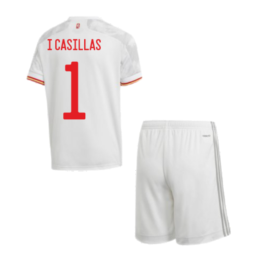 2020-2021 Spain Away Youth Kit (I CASILLAS 1) Product - Hero Shirts Adidas   