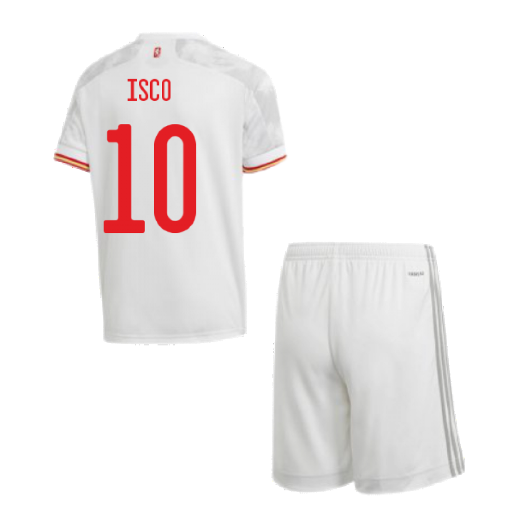 2020-2021 Spain Away Youth Kit (ISCO 10) Product - Hero Shirts Adidas   