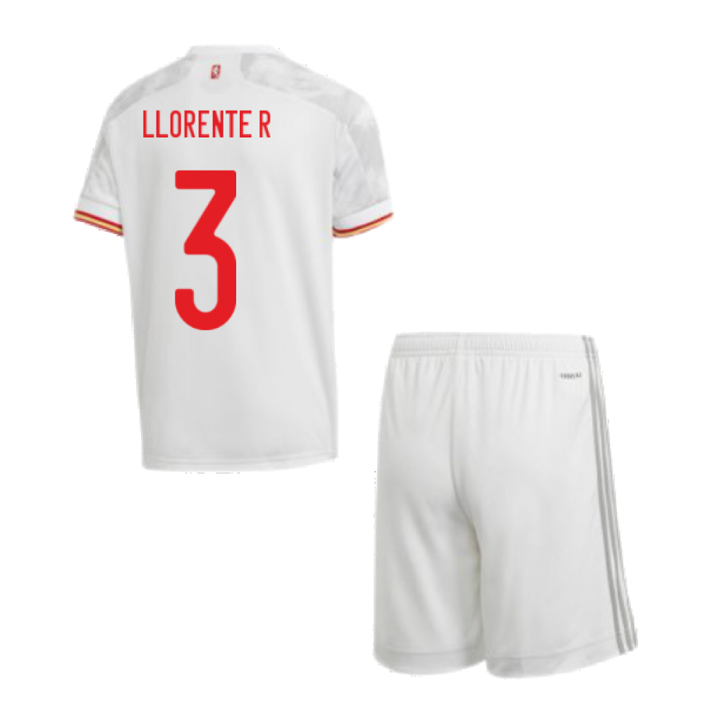 2020-2021 Spain Away Youth Kit (LLORENTE R 3) Product - General Adidas   