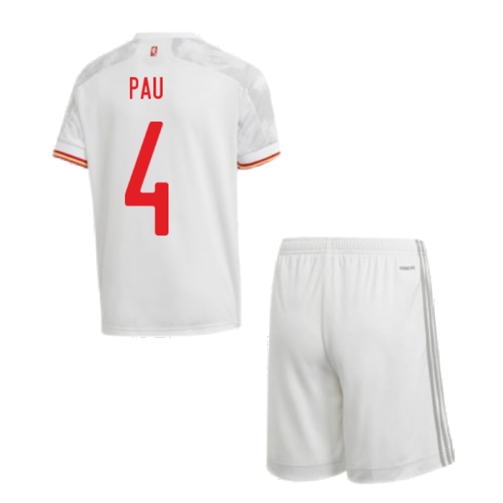 2020-2021 Spain Away Youth Kit (PAU 4) Product - General Adidas   