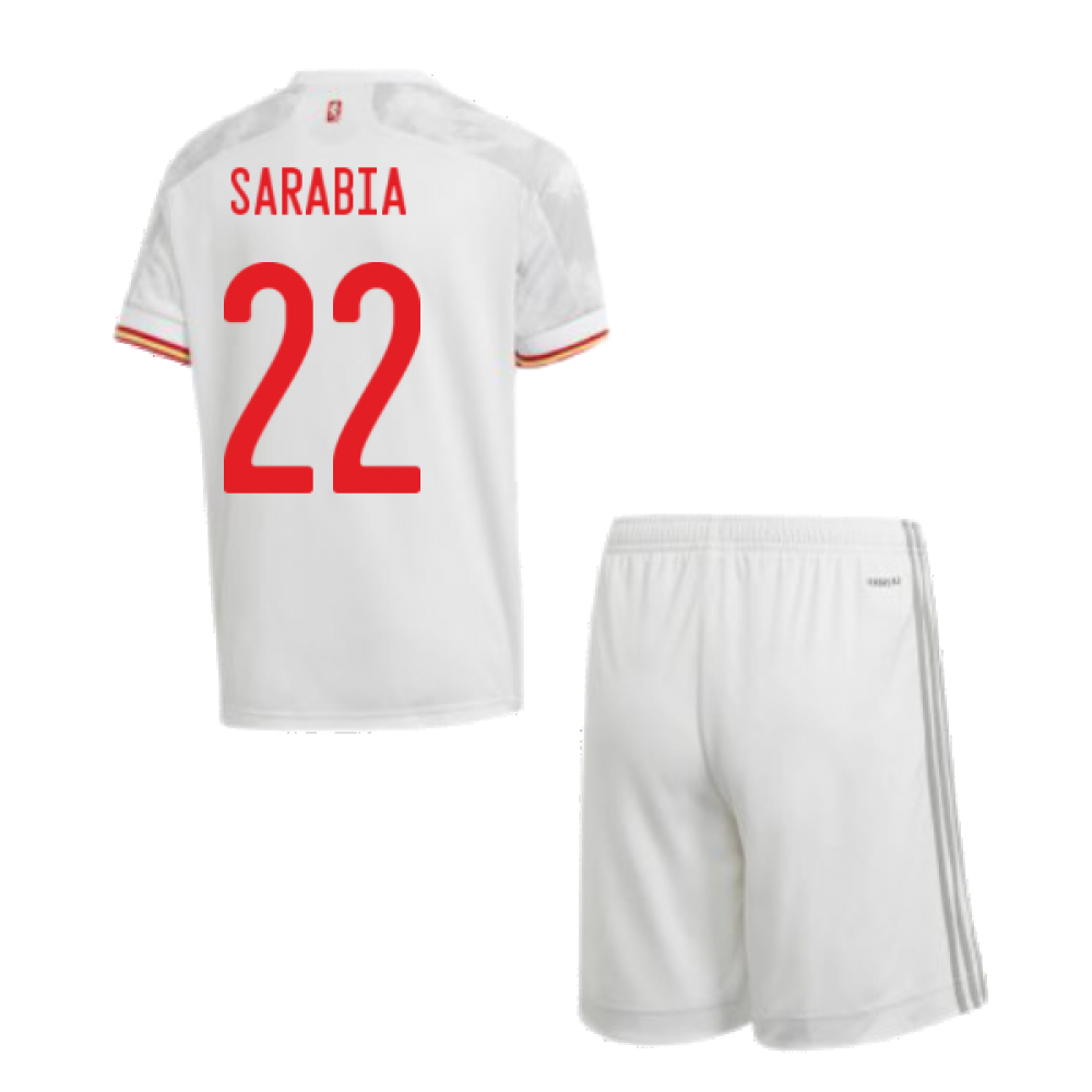 2020-2021 Spain Away Youth Kit (SARABIA 22) Product - General Adidas   