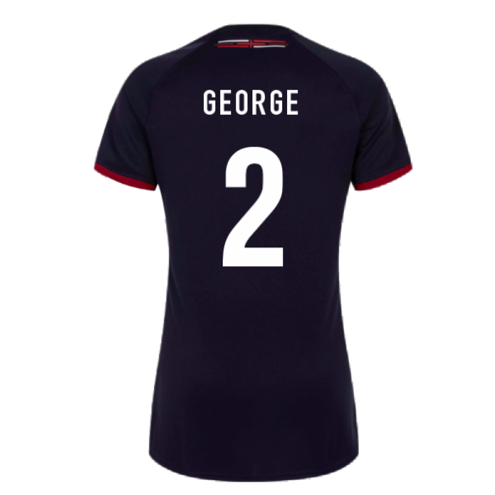 2023-2024 England Rugby Alternate Shirt (Ladies) (George 2) Product - Hero Shirts Umbro   