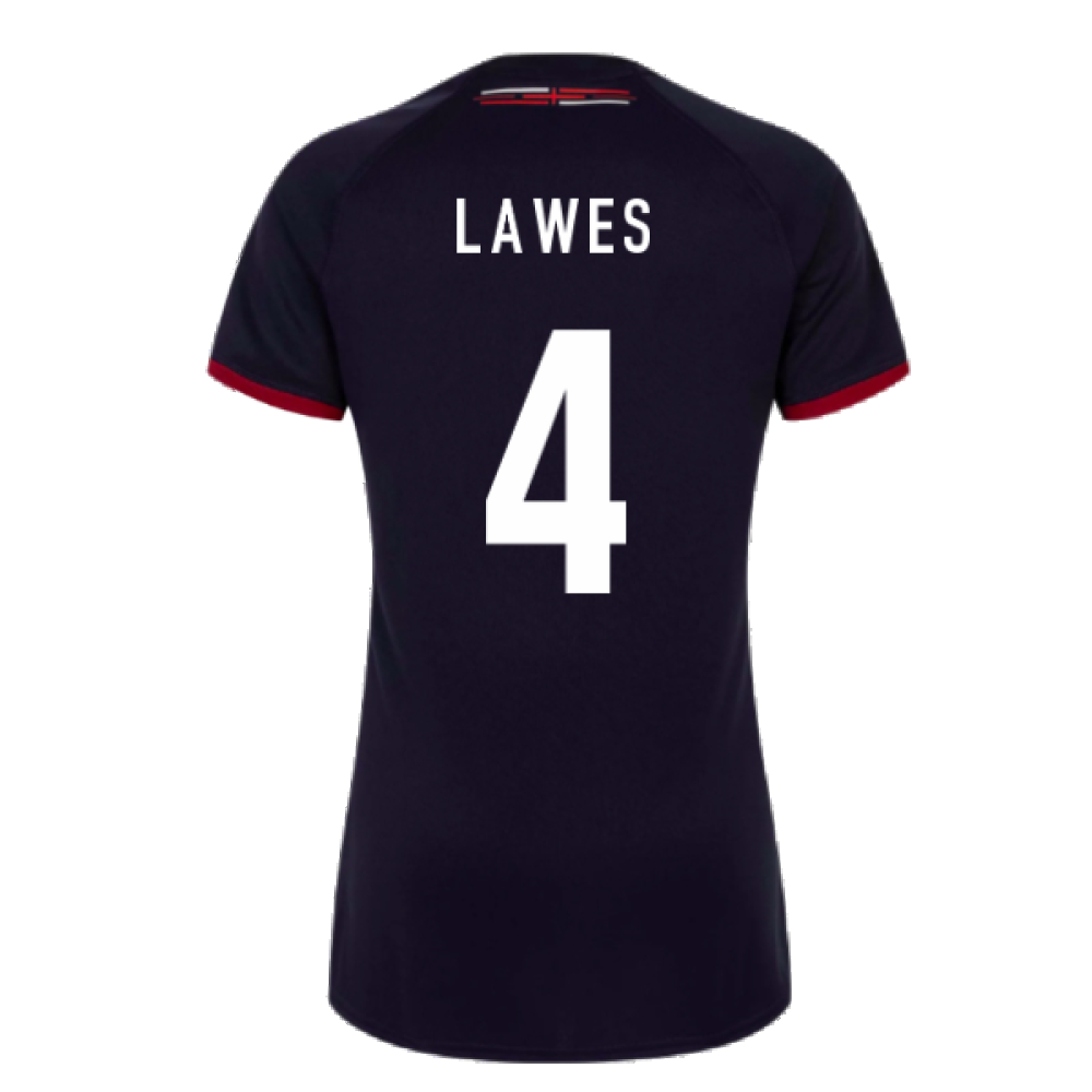 2023-2024 England Rugby Alternate Shirt (Ladies) (Lawes 4) Product - Hero Shirts Umbro   