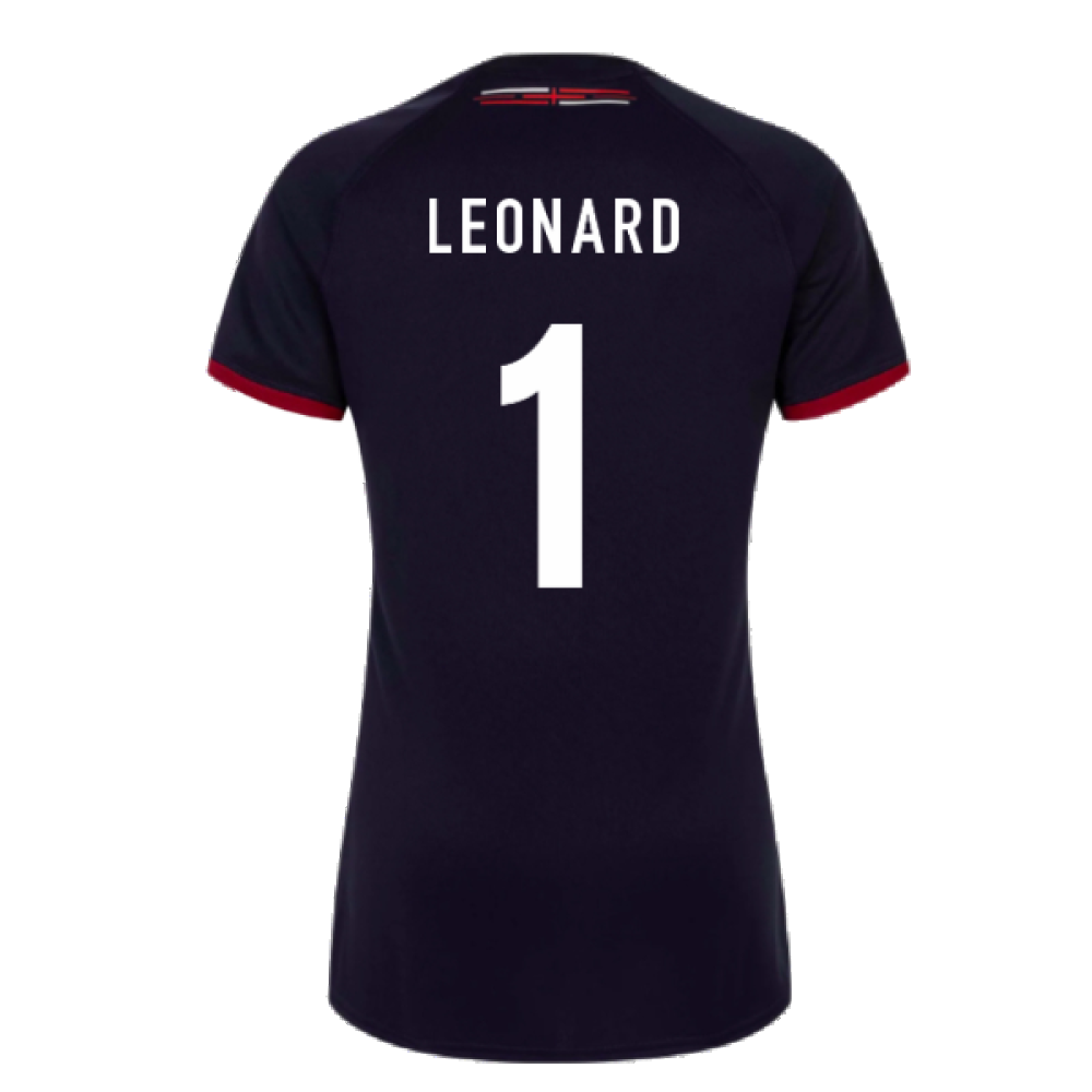2023-2024 England Rugby Alternate Shirt (Ladies) (Leonard 1) Product - Hero Shirts Umbro   